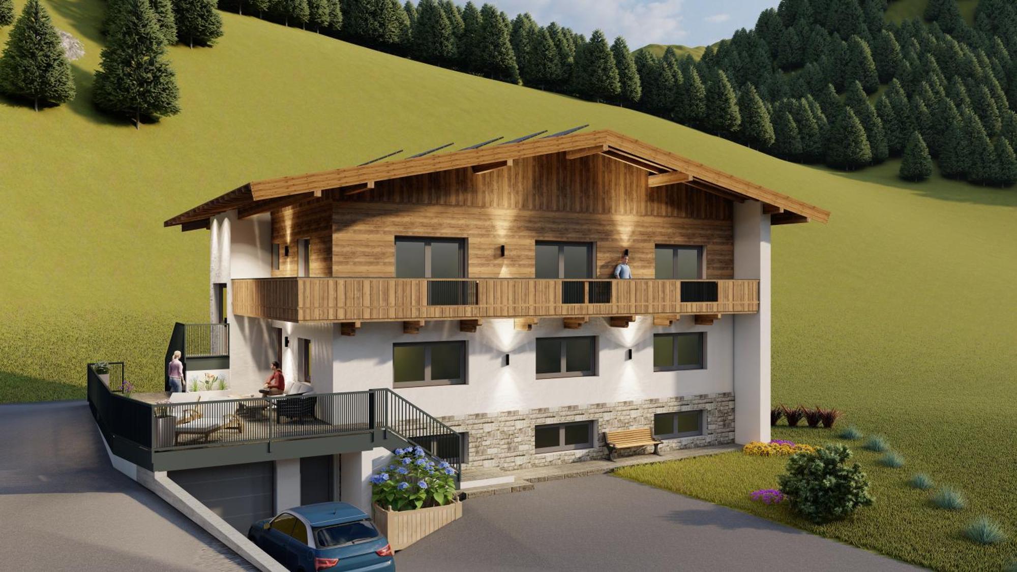 Ferienhaus Evelyn Tux Esterno foto